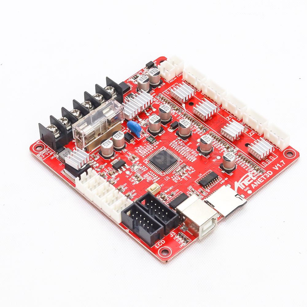 Bo Mạch Chủ Anet A1284-Base V1.7 Tự Lắp Ráp Cho Máy In 3d Anet A8 Reprap I3