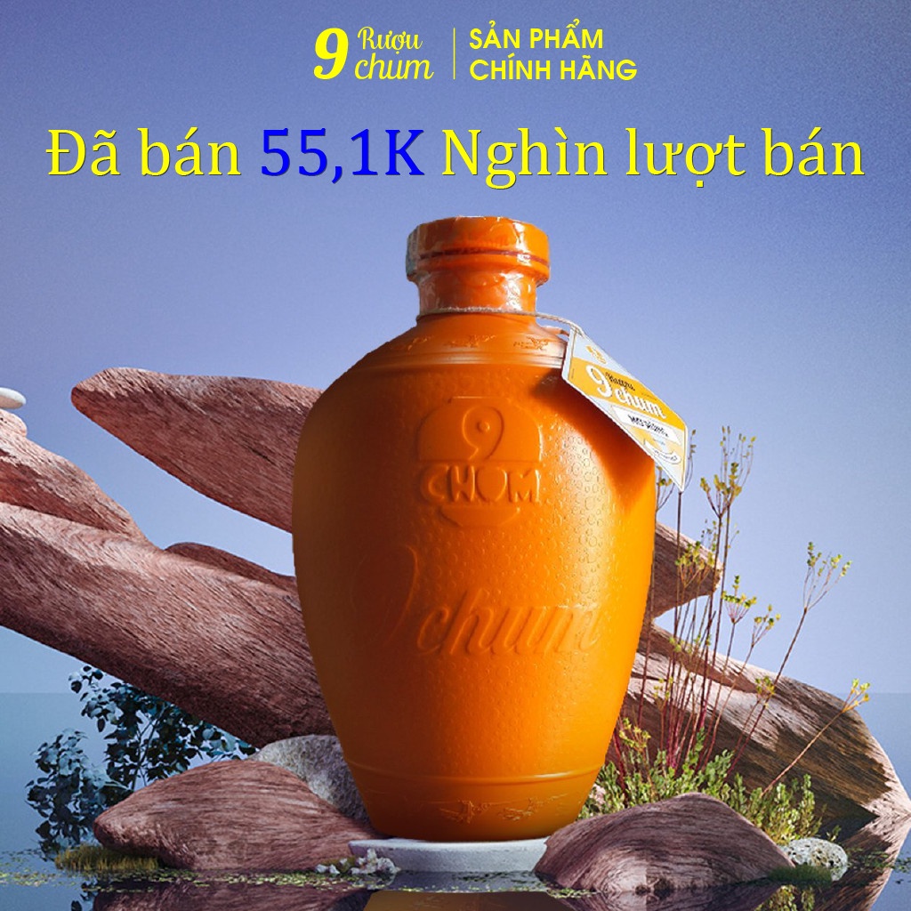 9chum Đủ Vị Mơ Rừng, Táo Mèo, Ngô Men Lá Với Hương Vị Đắm Say Lòng Người - 3Lít