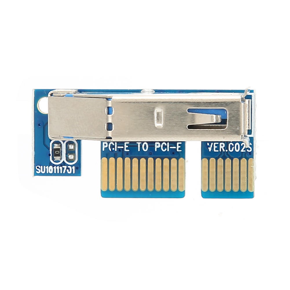 [Ready Stock] PCI-E 1X Extension Cable Plastic Expansion Card Network Interface Line USB 3.0