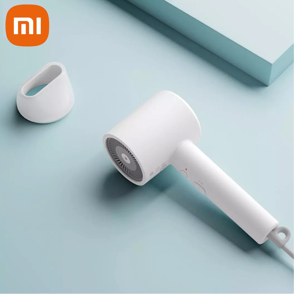 Máy Sấy Tóc Ion Âm Xiaomi Mijia H100/ H300 1600W 2 chiều nóng lạnh, công nghệ ion âm bảo vệ tóc, khô nhanh