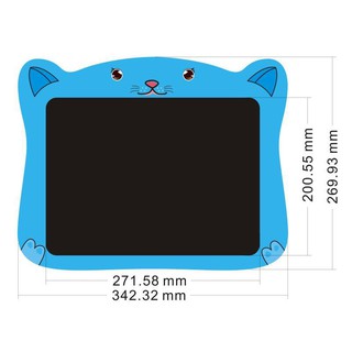 Bảng viết vẽ điện tử tự xóa thông minh màn lcd 16inch cho bé