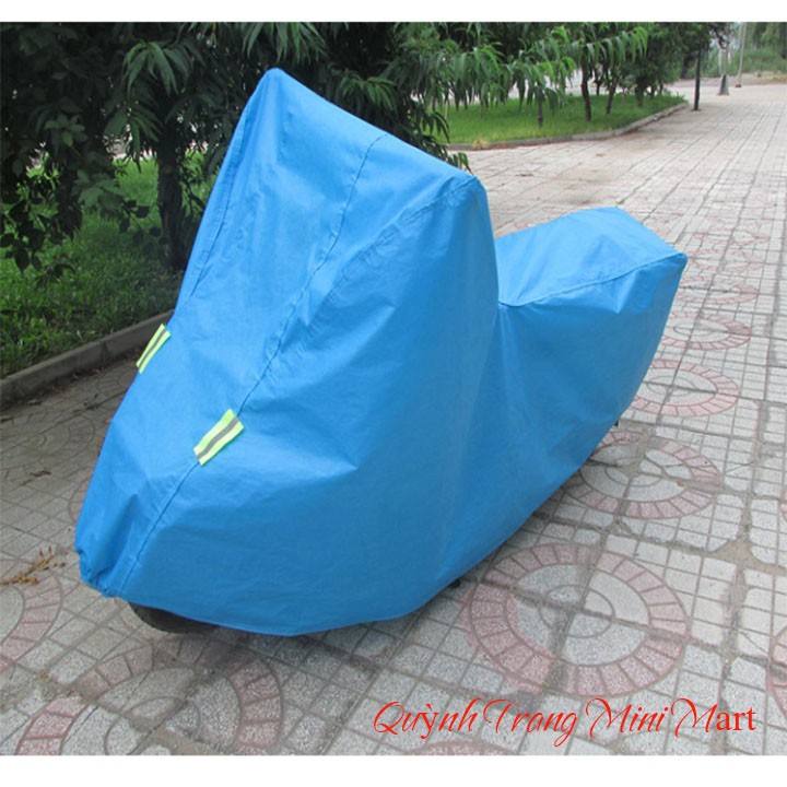 Bạt Trùm Xe Máy 3 Lớp Cao Cấp Chống Nắng Chống Mưa Chống Xước