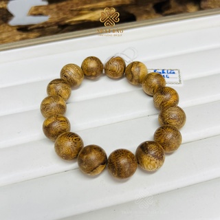 Vòng tay trầm hương rừng banh lào 10mm & 12mm & 14mm