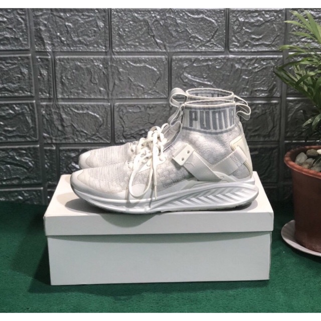 Giày 2hand chính hãng PUMA size 40 - Giày cổ cao