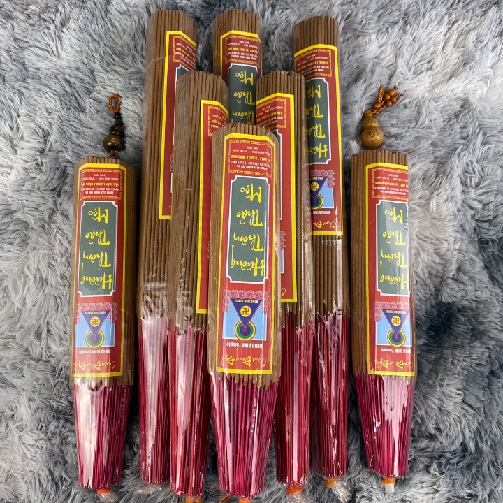 Hương Nhang Quế Sạch, Nhang Thảo Mộc 100% Tự Nhiên, Ít Khói, Mùi Thơm Dịu Nhẹ, Ko Đọng Tàn, Đảm Bảo An Toàn Cho Sức Khỏe