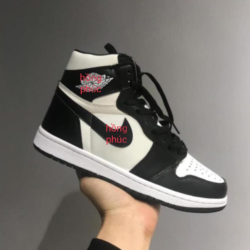 Giày air Jovvdan 1 High  đen xanh loang , giày sneaker jovvdan 1 cao cổ , giày jd1 hot trend bản đẹp nam nữ