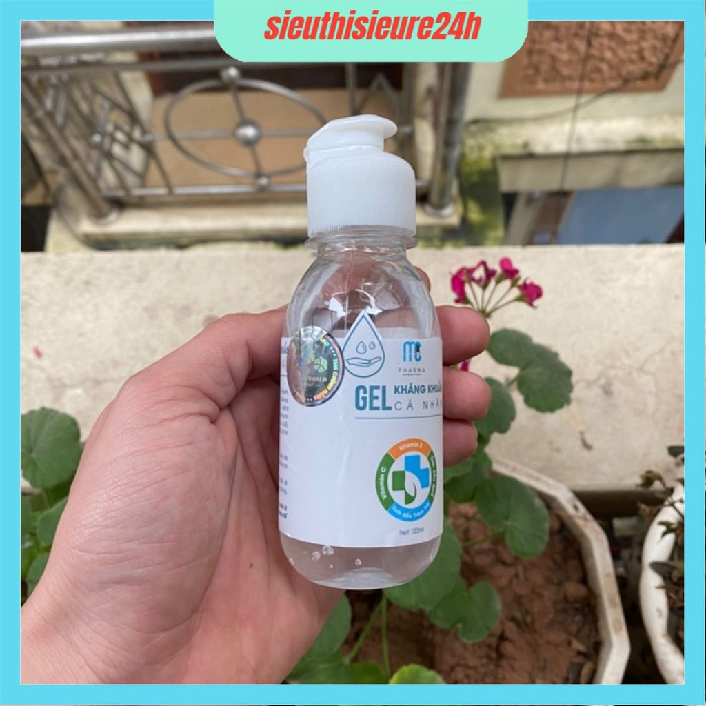 [CHÍNH HÃNG PHARMA] Gel rửa tay kháng khuẩn, Nước rửa tay kháng khuẩn