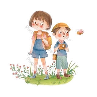 Chibi ghép hình nhiều người,
