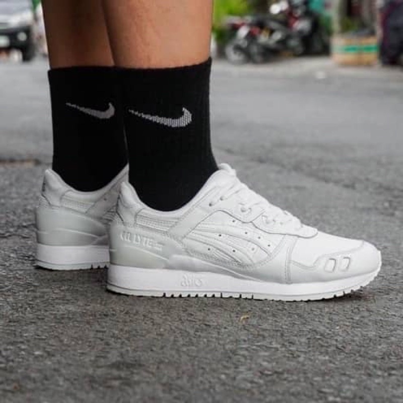 Tất Vớ Nam Nike Thể Thao Cổ Cao Nam Nữ Vải Dệt Kim HKD28