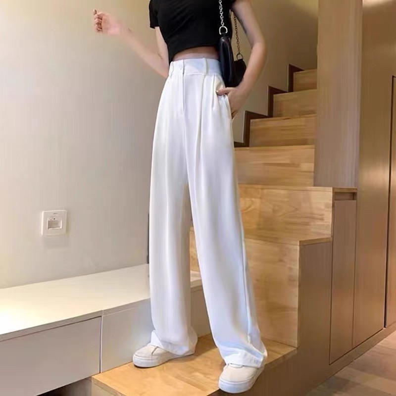 Quần Cullotes Suông Trơn Basic | BigBuy360 - bigbuy360.vn