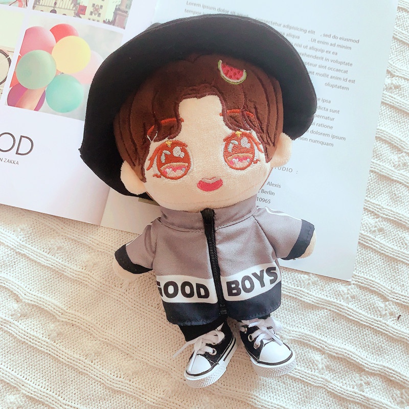 Áo Khoác Mùa Đông Thời Trang Cho Búp Bê BJD 10~20cm Tỉ Lệ 1/12