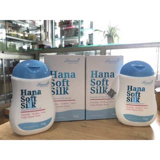 Dung dịch vệ sinh phụ nữ hana soft & silk