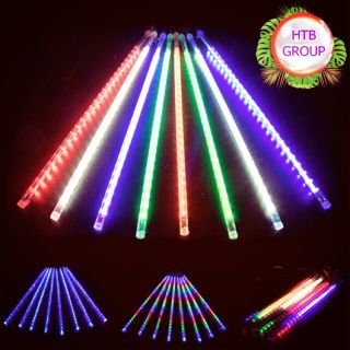 (TRÙM SỈ) Đèn trang trí : Đèn Led Sao Băng - Giọt Nước 1 dây 8 thanh.