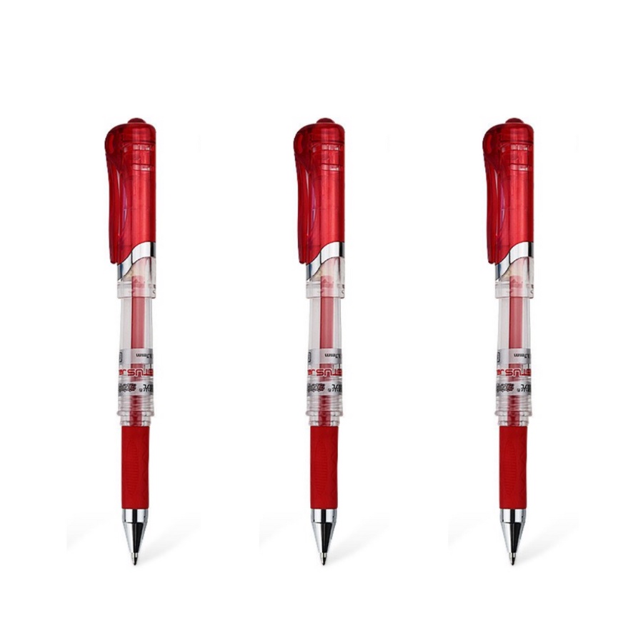 Combo 3 bút gel M&G 0.7mm tập viết chữ Hán - luyện viết tiếng Trung Nhật Hàn