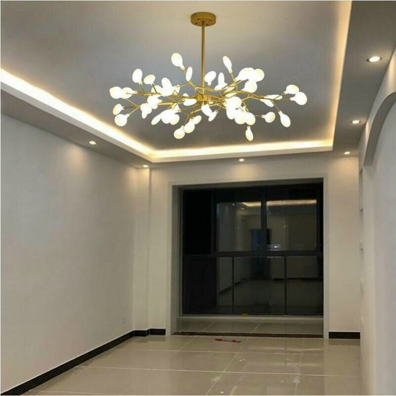 Đèn thả trần hera phi 90cm