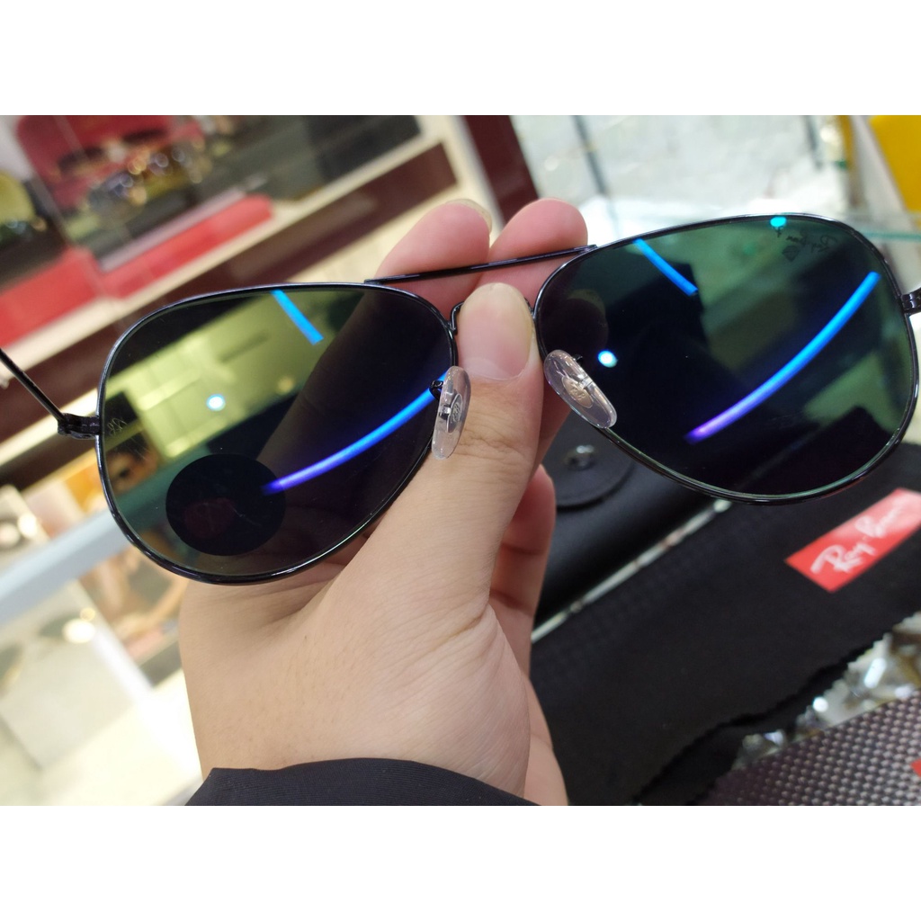 Rayban P & Diamond CỰC HIẾM RB3026 Aviators Metal 002/58 62-14 3P