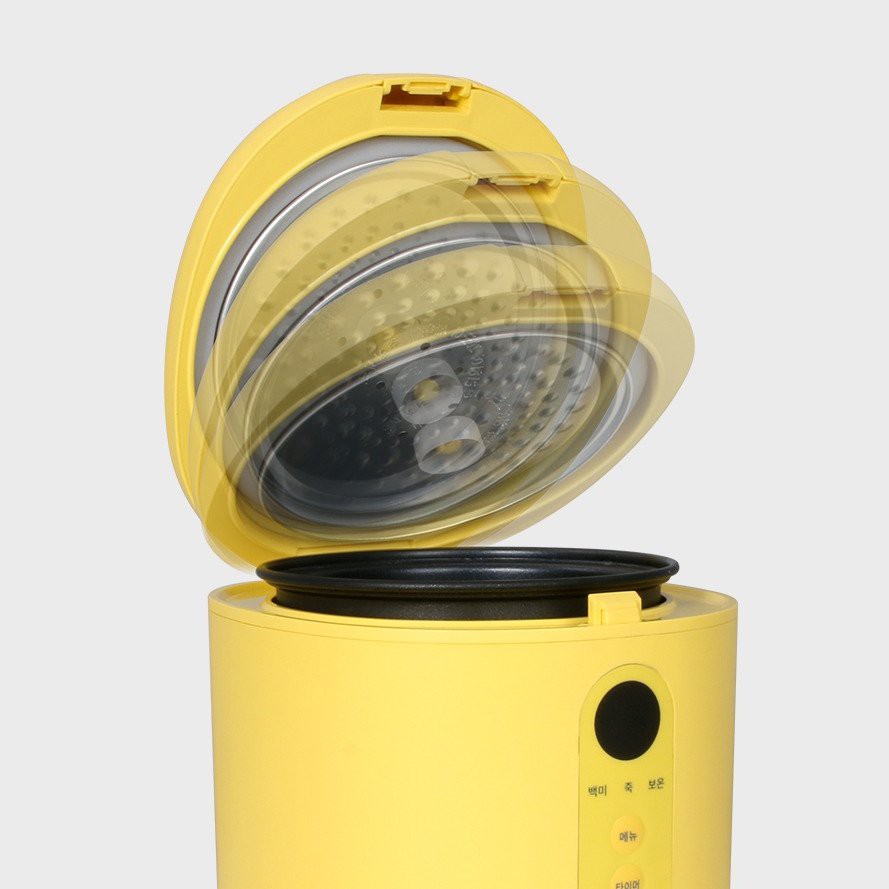 Nồi cơm điện mini JENNIFEROOM Macaron Mini Rice Cooker, hàng nội địa cao cấp Hàn Quốc, giá săn sale | BigBuy360 - bigbuy360.vn