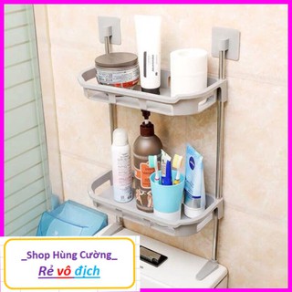 [Bán giá gốc] Kệ Toilet để đồ 3 tầng gắn tường