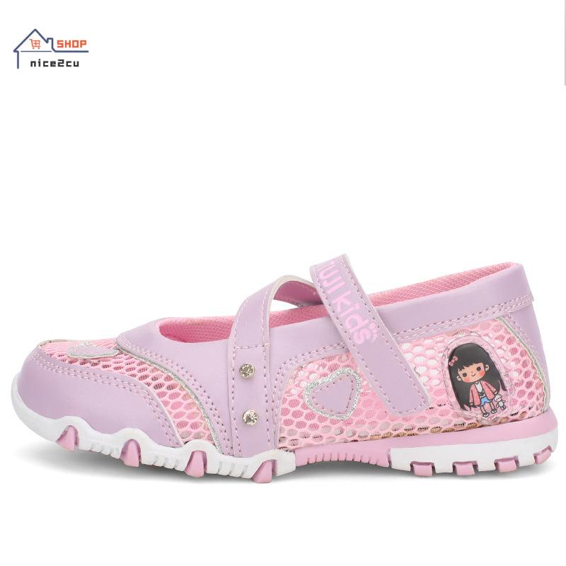 Giày Sandal Công Chúa Màu Hồng Thời Trang Mùa Hè 2022 Cho Bé Gái Biểu Diễn Múa