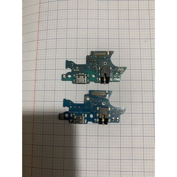 Nguyên cụm chân sạc samsung SM-A750F / A7-2018 zin