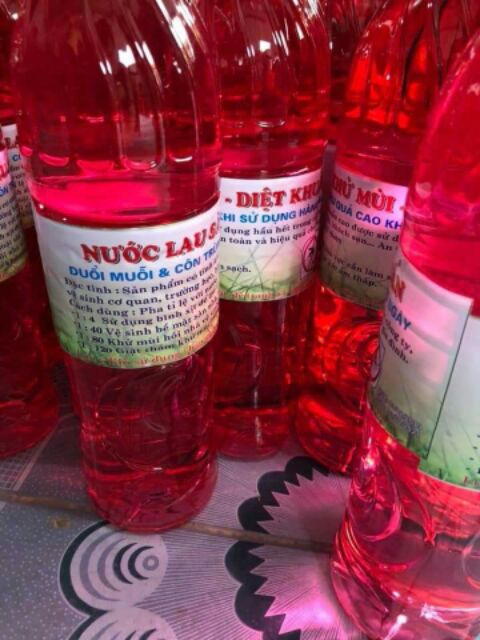 [FREESHIP❤️]  Nước lau sàn đuổi muỗi bệnh viện 1,5L