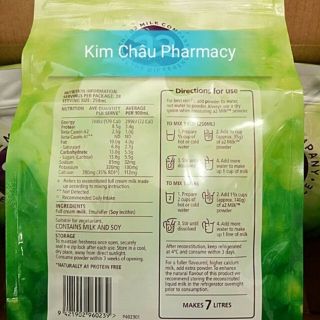 SỮA NGUYÊN KEM DẠNG BỘT A2 ÚC