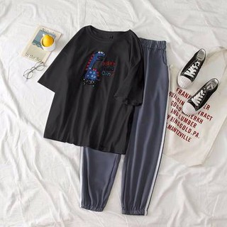 (ORDER) Set đồ áo thun + quần cá tính