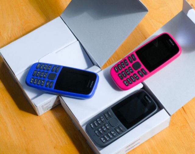 ĐIỆN THOẠI NOKIA 105 Single SIM CHÍNH HÃNG 2019