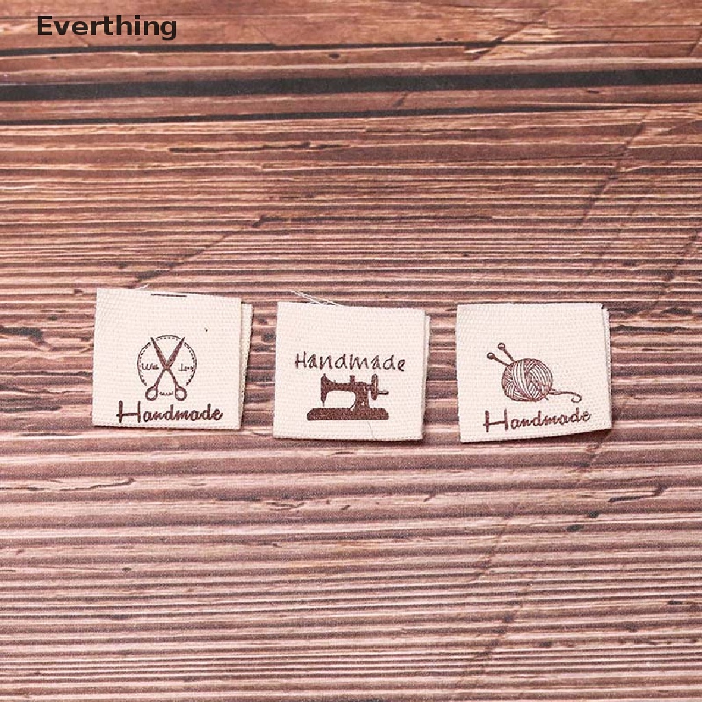 Bộ 50 Thiệp Vải Handmade Xinh Xắn Chất Lượng