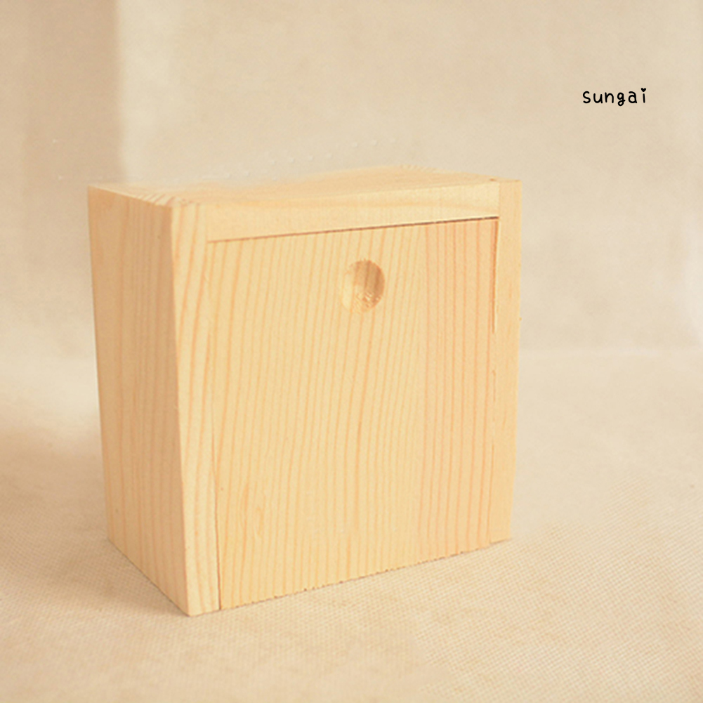 Hộp Gỗ Đựng Trang Sức Phong Cách Vintage