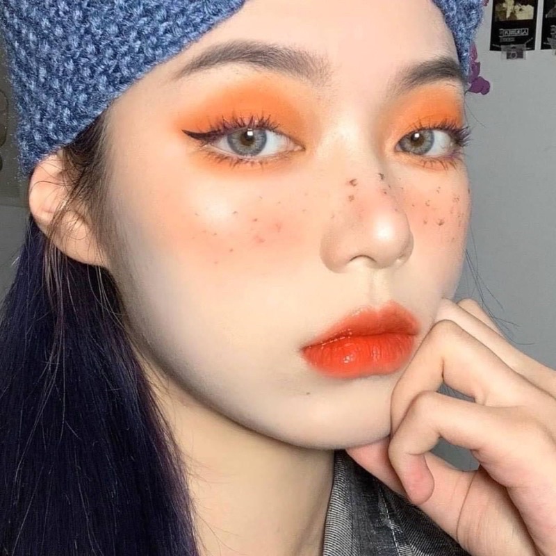 Set Phấn Mắt & Má Hồng Odbo Eyeshadow and Blush 8 Ô Thái Lan