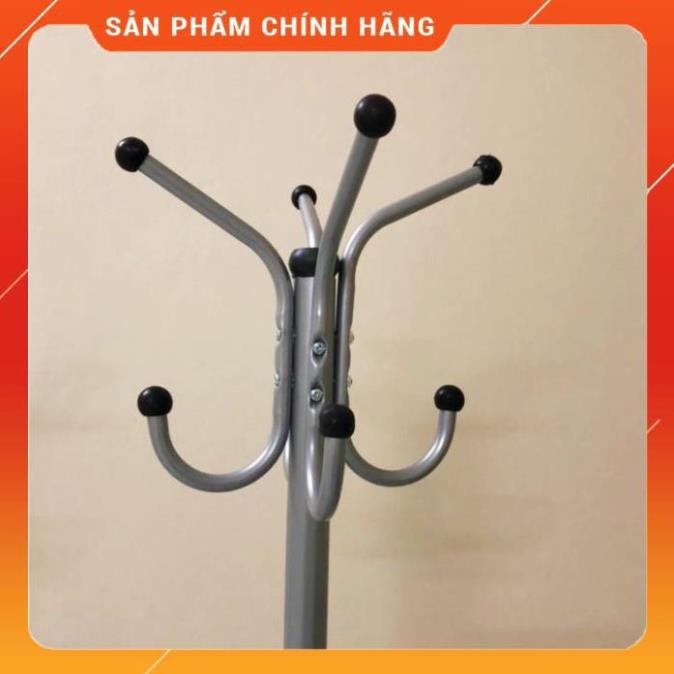 [ Hỏa tốc 1H ] [Chính hãng-Lỗi 1 đổi 1] Cây treo quần áo đa năng Đạt Vinh 2 tầng tiện dụng - Móc treo, cọc treo quần áo