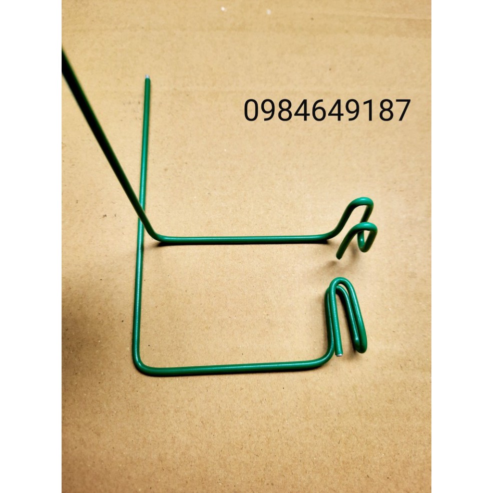 Que kẹp chậu giữ kie  theo hướng mong muốn