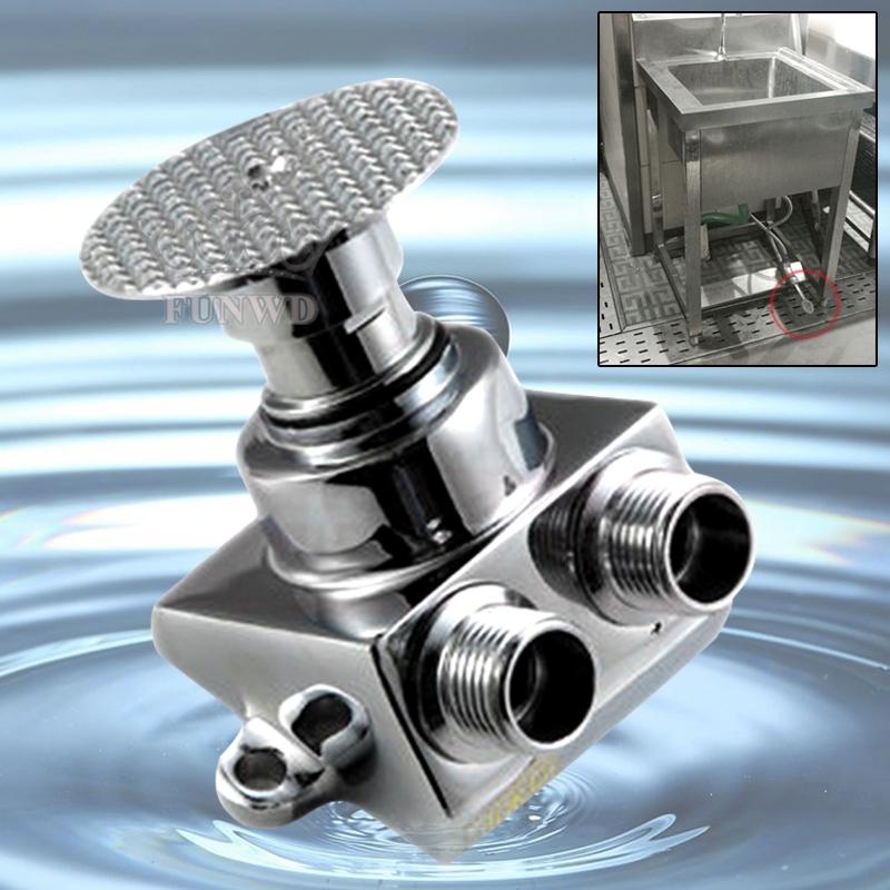 Van Điều Khiển Bàn Đạp Chân Bằng Đồng Mới Bán Chạy