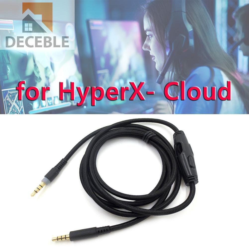 Dây Cáp Âm Thanh Thay Thế Cho Tai Nghe Hyperx Cloud / Cloud Alpha