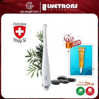 Máy Massage Mắt Cầm Tay Lifetrons EM-700 matxa đẩy tinh chất giảm nếp nhăn trị mỏi mắt