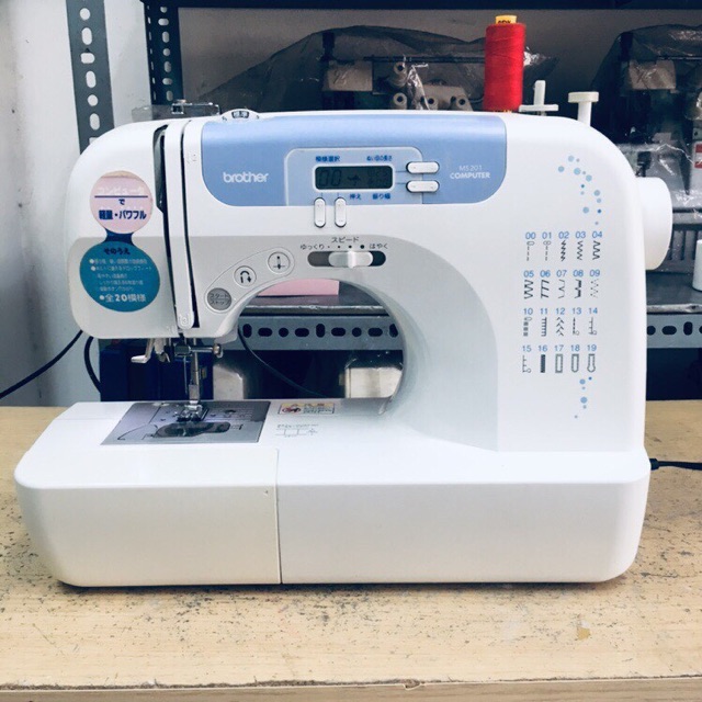 MÁY MAY BROTHER ĐỜI MỚI ĐA NĂNG NHẬT BẢN