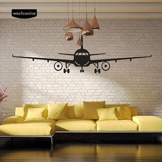 Sticker dán tường hình máy bay