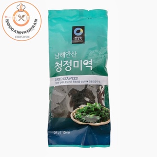RONG BIỂN KHÔ NẤU CANH 25G DAESANG HÀN QUỐC GÓI