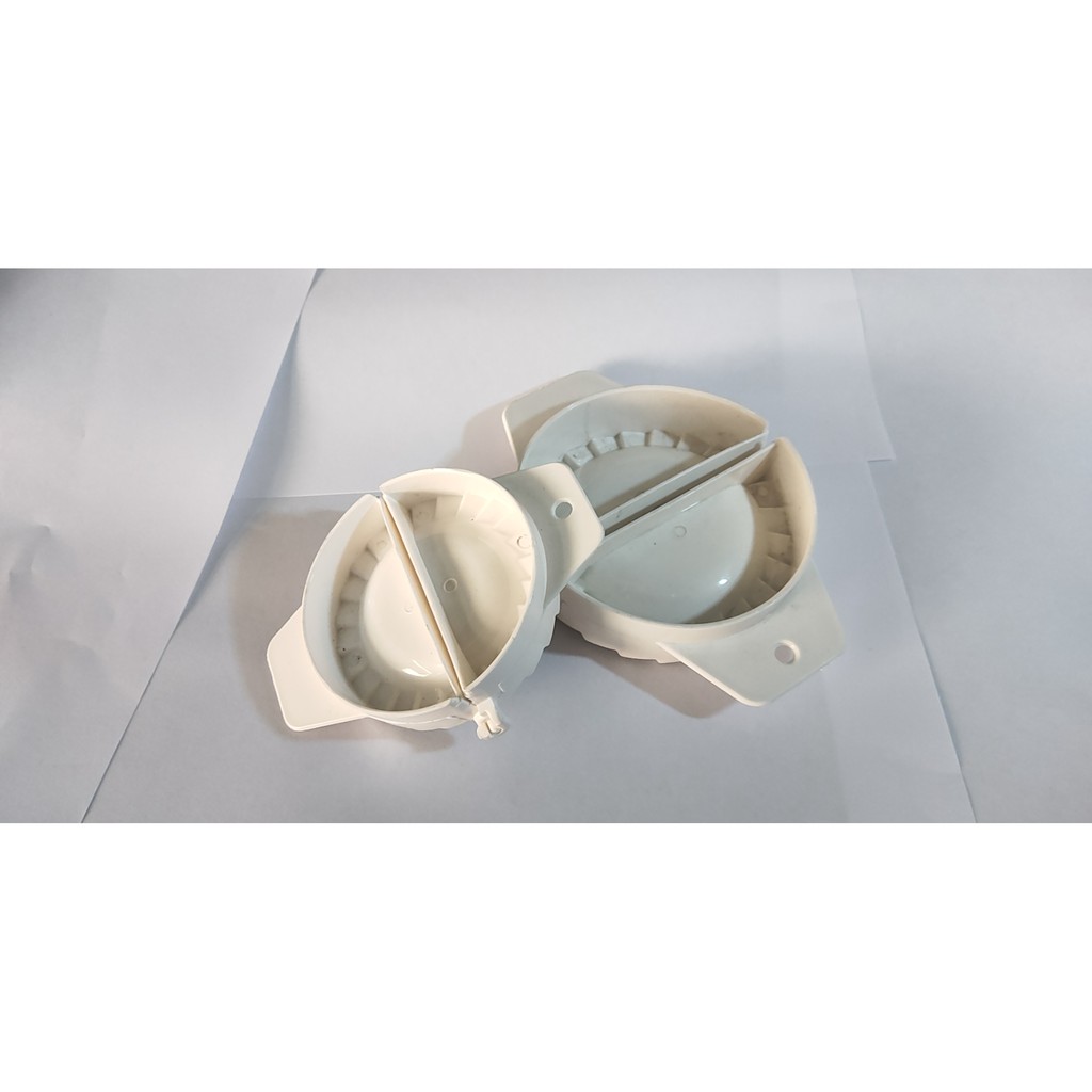 BỘ 3 Khuôn Há Cảo Sủi Cảo - Khuôn Làm Bánh xếp VẠN LỢI ( 8*11,5CM)
