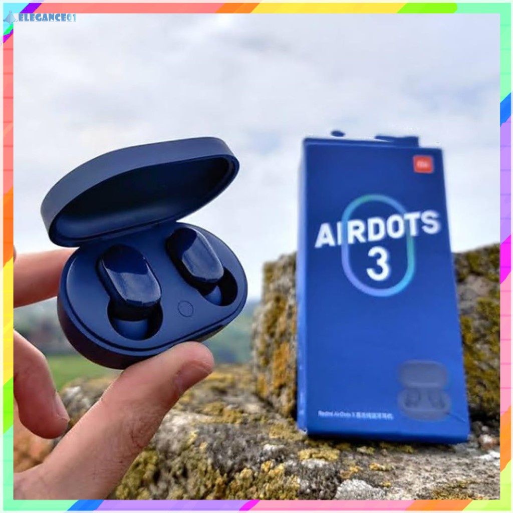 REALME Tai Nghe Không Dây Xiaomi Redmi Airdots 3 Tws Bluetooth 5.2 Có Màn Hình Hiển Thị