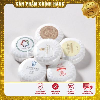 Xà bông cục tròn 10g Riotex cho khách sạn, nhà nghỉ