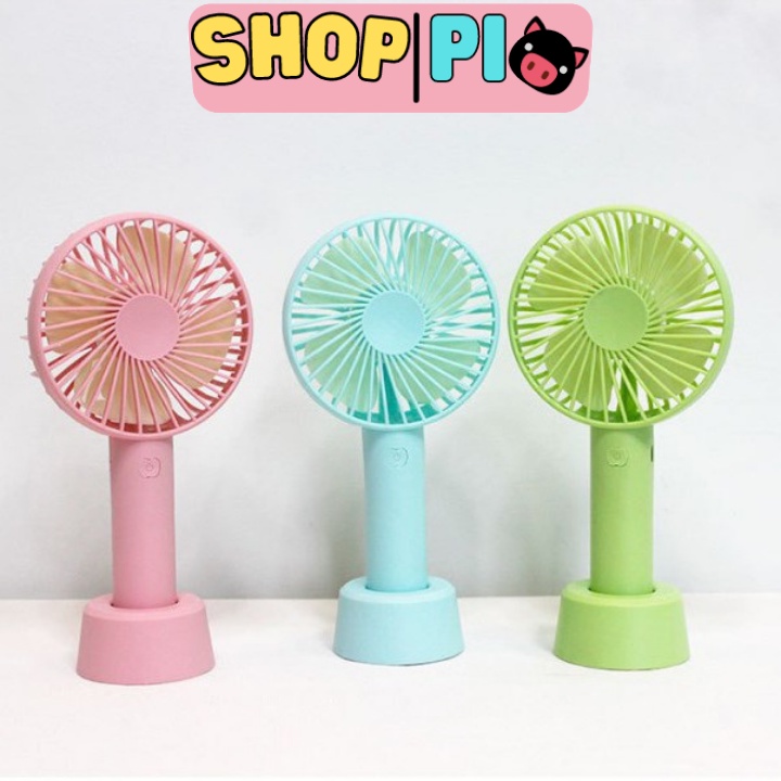 Quạt cầm tay mini🌈𝗙𝗿𝗲𝗲𝘀𝗵𝗶𝗽🌈tiện lợi, dễ dàng mang đi lại.siêu rẻ. Thích hợp cho văn phòng, học sinh, sinh viên