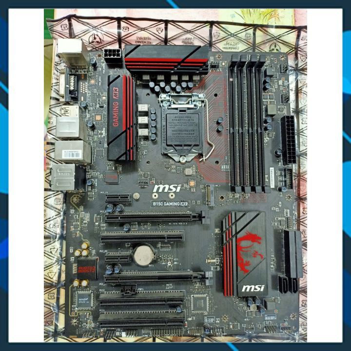 b250 gaming M3, z170 gaming, msi b250M GAMING PRO, main sk 1151. main gaming | BigBuy360 - bigbuy360.vn