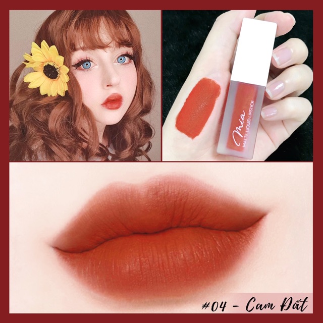 Son Mia - Son lỳ kháng nước chỉ 199k/2 son | BigBuy360 - bigbuy360.vn