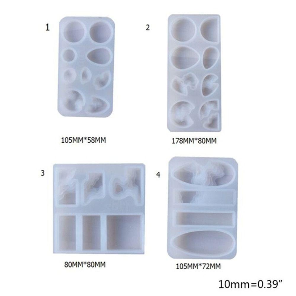 PINEVN Khuôn Nhựa Làm Mặt Trang Sức