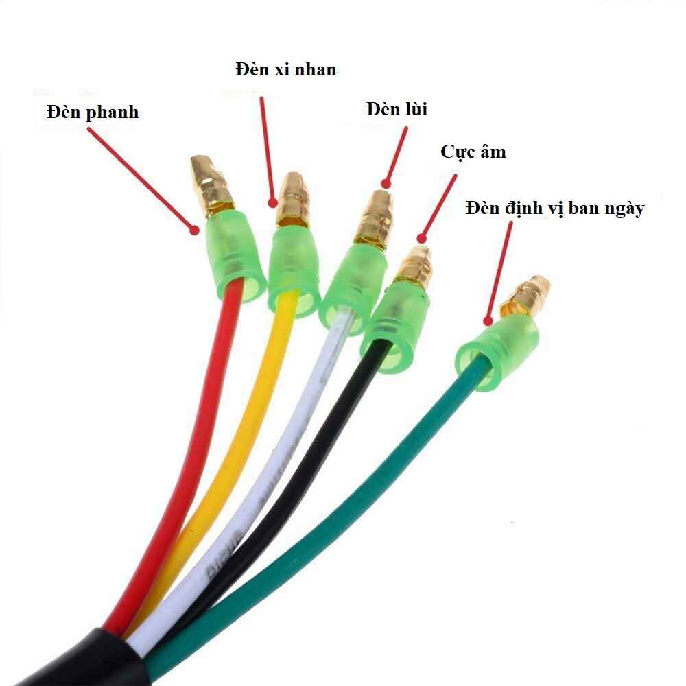 Đèn Hậu, Đèn Phanh, Đèn Cảnh Báo 20 LED Lắp Cho Ô Tô, Xe Tải