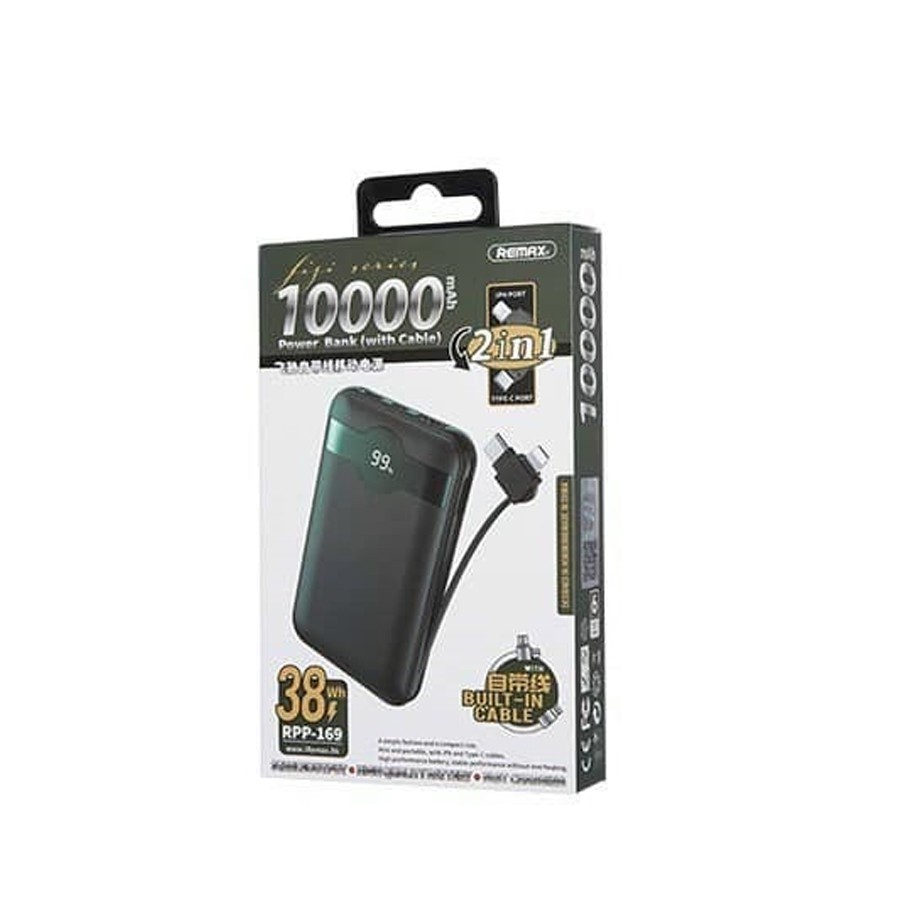 Sạc Dự Phòng 10.000mAh -38W Remax