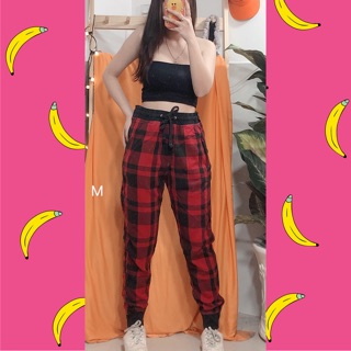 Quần flannel
