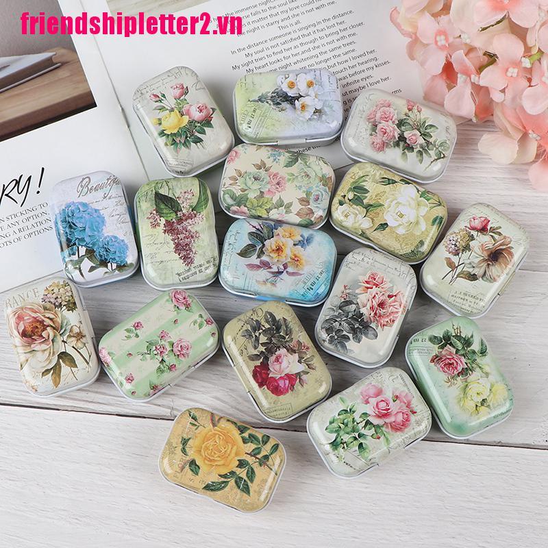 Hộp Thiếc Mini Đa Năng Tiện Dụng